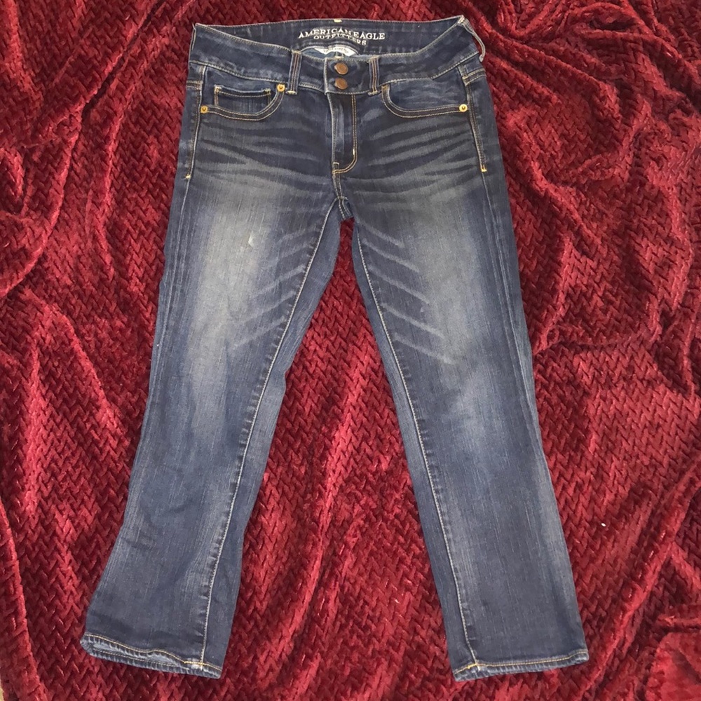 American Eagle capris